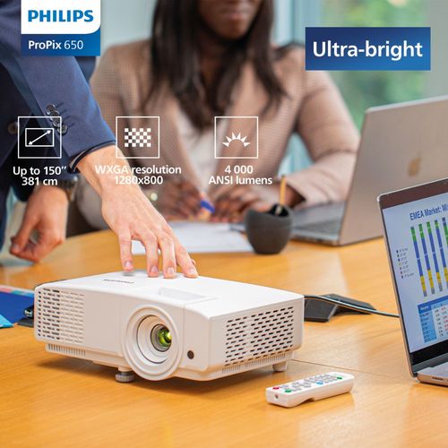 מקרן PHILIPS ProPix 650 