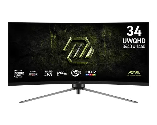 מסך | MSI MAG 345CQRF E20