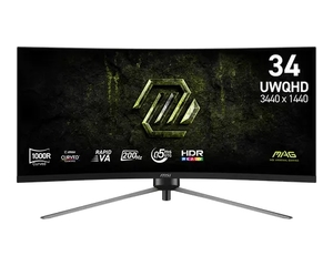 מסך | MSI MAG 345CQRF E20