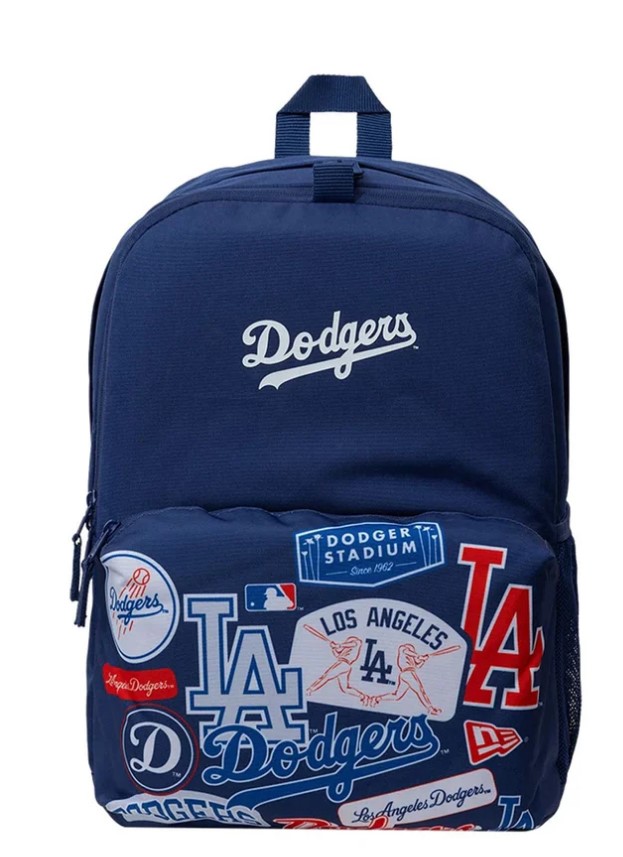 תיק גב ניו ארה  New Era MLB LA Dodgers Stadium Backpack | נייבי