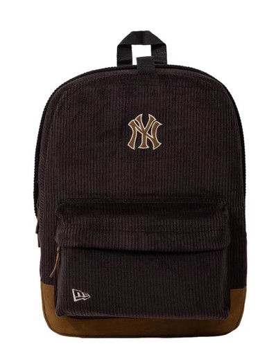 תיק גב ניו ארה  New Era MLB Cord Stadium Backpack | חום