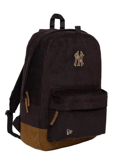 תיק גב ניו ארה  New Era MLB Cord Stadium Backpack | חום