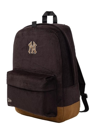 תיק גב ניו ארה  New Era MLB Cord Stadium Backpack | חום