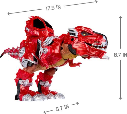 דינוזאור Armorsaurs עם שריון : אייאקס