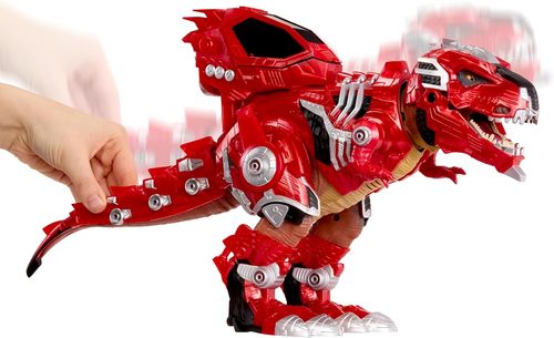 דינוזאור Armorsaurs עם שריון : אייאקס
