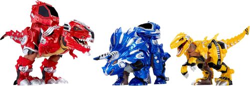 דינוזאור Armorsaurs עם שריון : אייאקס
