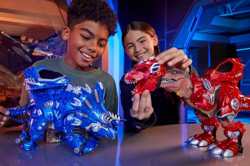 דינוזאור Armorsaurs עם שריון : אייאקס