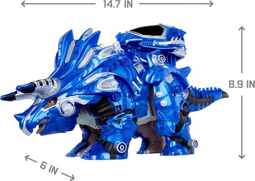 דינוזאור Armorsaurs עם שריון : קובלט