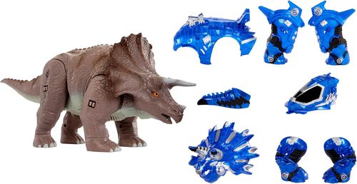 דינוזאור Armorsaurs עם שריון : קובלט