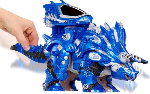 דינוזאור Armorsaurs עם שריון : קובלט