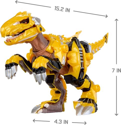 דינוזאור Armorsaurs עם שריון : בלייז