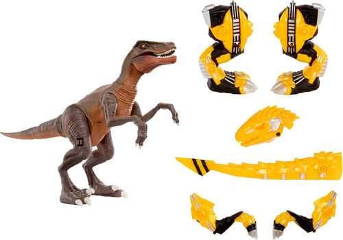 דינוזאור Armorsaurs עם שריון : בלייז