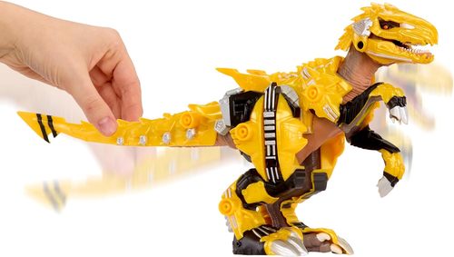 דינוזאור Armorsaurs עם שריון : בלייז