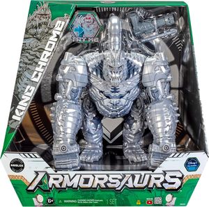 בובת נבל Armorsaurs: קינג כרום