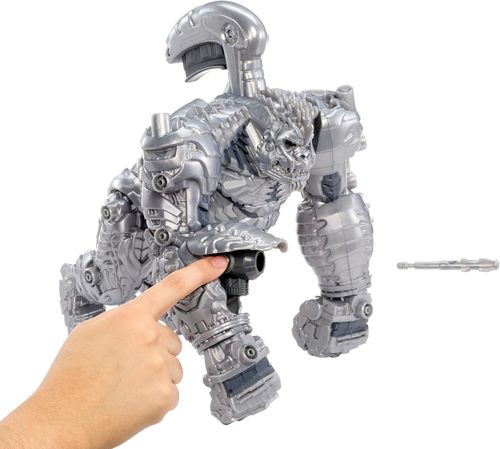 בובת נבל Armorsaurs: קינג כרום