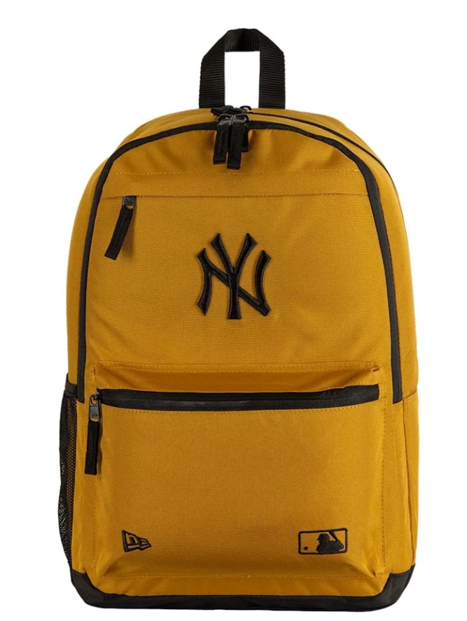 תיק גב ניו ארה  New Era MLB Delaware Backpack | צהוב