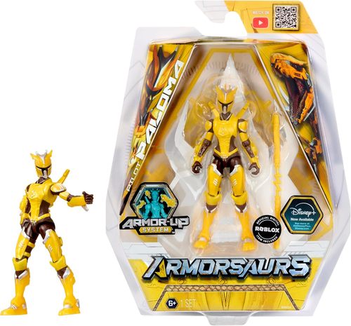 בובת אקשן Armorsaurs: פלומה סילבה (9.5 ס
