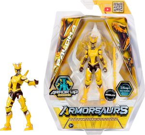 בובת אקשן Armorsaurs: פלומה סילבה (9.5 ס"מ) טייסת ראפטור