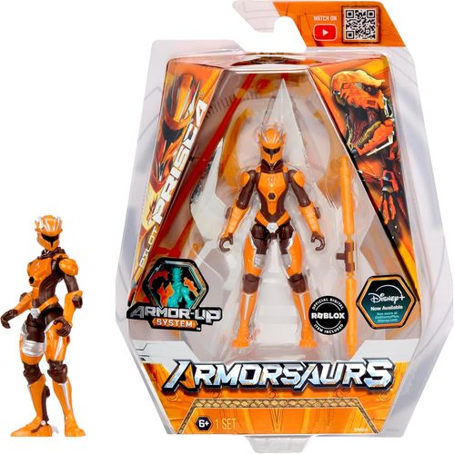בובת אקשן Armorsaurs: פריסקה סילבה (9.5 ס