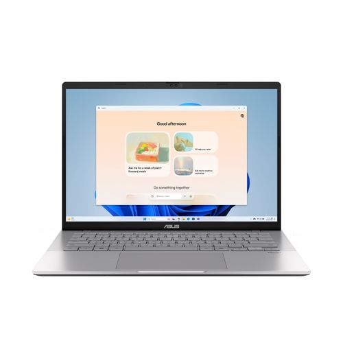 מחשב נייד ASUS Vivobook 14 M1407KA-LY038 – AMD Ryzen AI 5 340 / 16GB DDR5 / 512GB SSD / Intel UHD Graphics