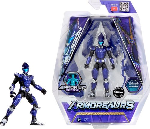 בובת אקשן Armorsaurs: ג'ון פארק (9.5 ס