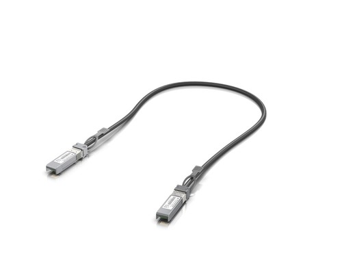 כבל חיבור ישיר מהיר UniFi 10G Direct Attach Cable UACC-DAC-SFP10