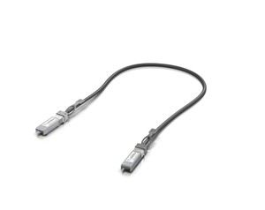 כבל חיבור ישיר מהיר UniFi 10G Direct Attach Cable UACC-DAC-SFP10