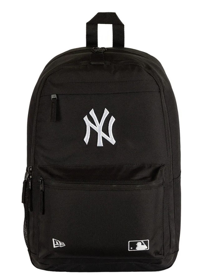 תיק גב ניו ארה  New Era MLB Yankees Delaware Backpack | שחור