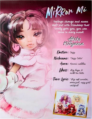 בובת אופנה MiRRor Mi - אקיקו