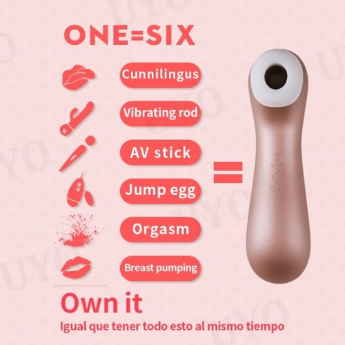 ויברטור סטיספייר satisfyer pro 2 plus