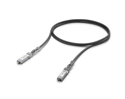 כבל חיבור ישיר מהיר UniFi 10G Direct Attach Cable UACC-DAC-SFP10
