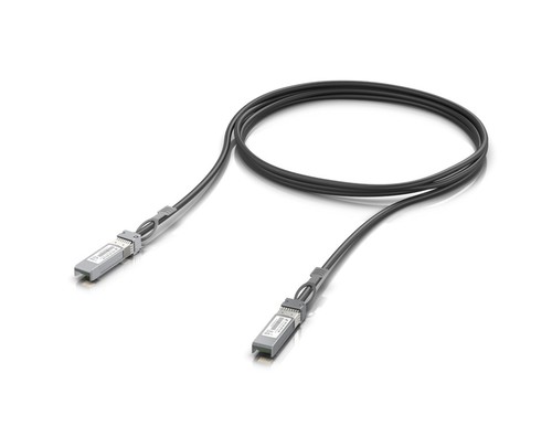 כבל חיבור ישיר מהיר UniFi 10G Direct Attach Cable UACC-DAC-SFP10