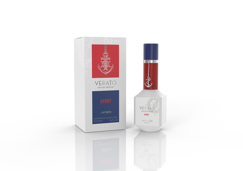 בושם לגבר מיראדה ויראטו מן ספורט MIRADA VERATO MAN SPORT 100 ML E.D.P