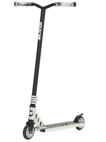 קורקינט פעלולים מקצועי SKATER PRO T8 כסוף\שחור