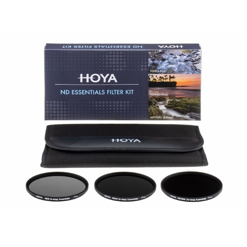 HOYA ND Essentials Kit בקוטר 58 מ