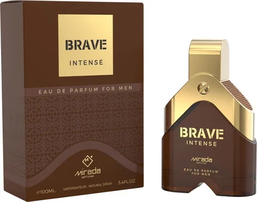 בושם לגבר מיראדה  MIRADA BRAVE INTENSE 100 ML E.D.P