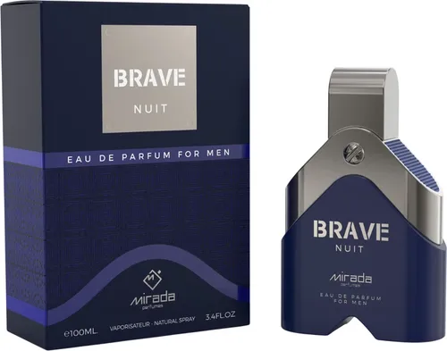 בושם לגבר מיראדה MIRADA BRAVE NUIT 100 ML E.D.P
