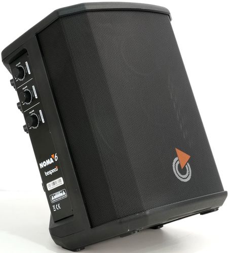 bespeco noma 6 portable bluetooth battery - powered loudspeaker