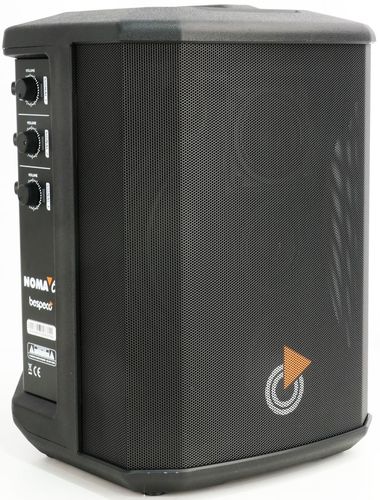 זוית נוספת bespeco noma 6 portable bluetooth battery - powered loudspeaker