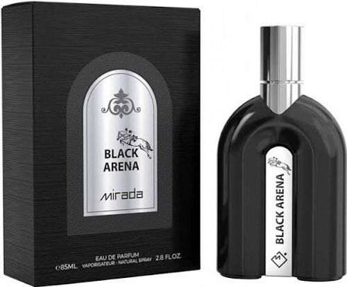 בושם לגבר מיראדה MIRADA BLACK ARENA 85 ML E.D.P
