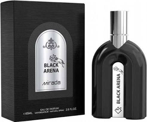 בושם לגבר מיראדה MIRADA BLACK ARENA 85 ML E.D.P
