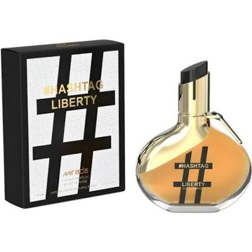 בושם לאישה מיראדה MIRADA HASHTAG LIBERTY 85 ML E.D.P