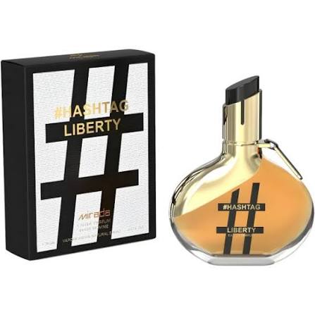 בושם לאישה מיראדה MIRADA HASHTAG LIBERTY 85 ML E.D.P