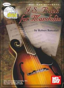 ספר תווים למנדולינה J.S. Bach for Mandolin