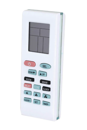 שלט רחוק ‏למזגנים GPT AC-GPT-TD-1-N