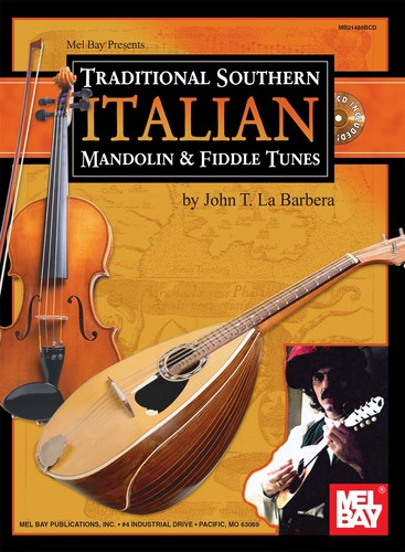 ספר תווים למנדולינה Traditional Southern Italian Mandolin & Fiddle Tunes