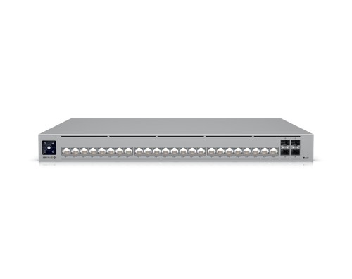 מתג ניהול שכבה 3 לעומסים גבוהים UniFi Pro HD 24 PoE USW-Pro-HD-24-PoE