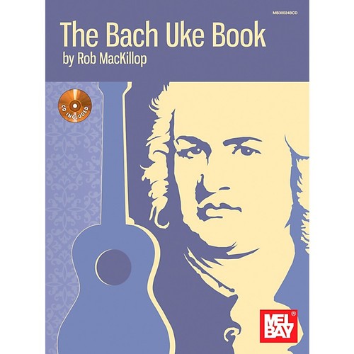 ספר תווים ליוקללי The Bach Uke Book  