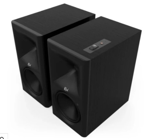 רמקולים מוגברים KLIPSCH The Nines II בצבע Ebony