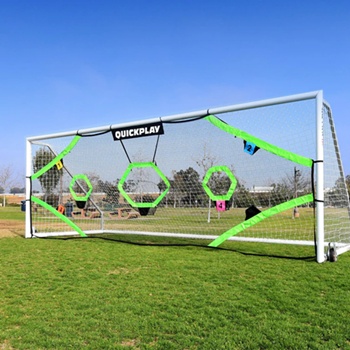 רשת מטרות מקצועית לשער כדורגל 7X2 מטר QUICKPLAY TARGET Net PRO (רשת בלבד)